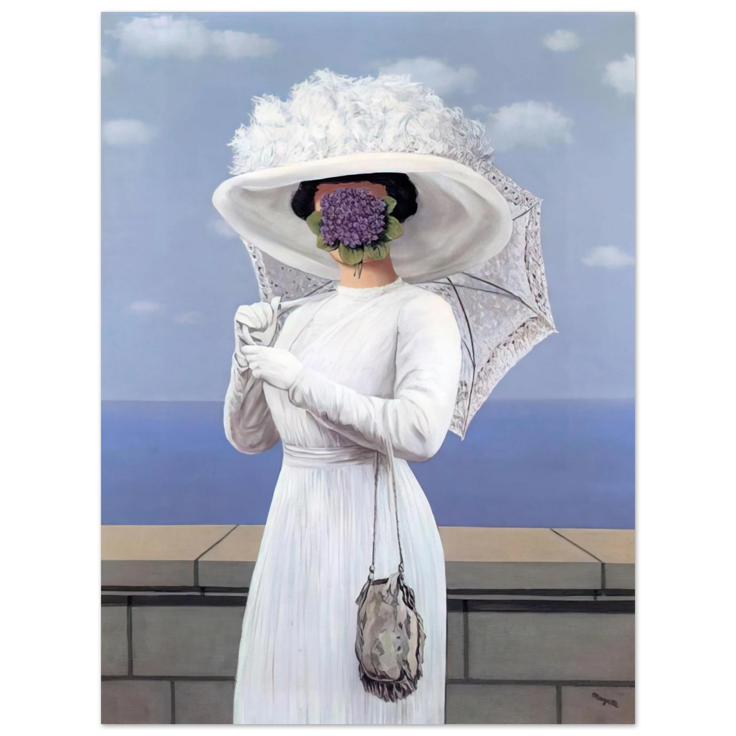 Rene Magritte - THE GREAT WAR 1964 1 Fine Art Poster - Default Title