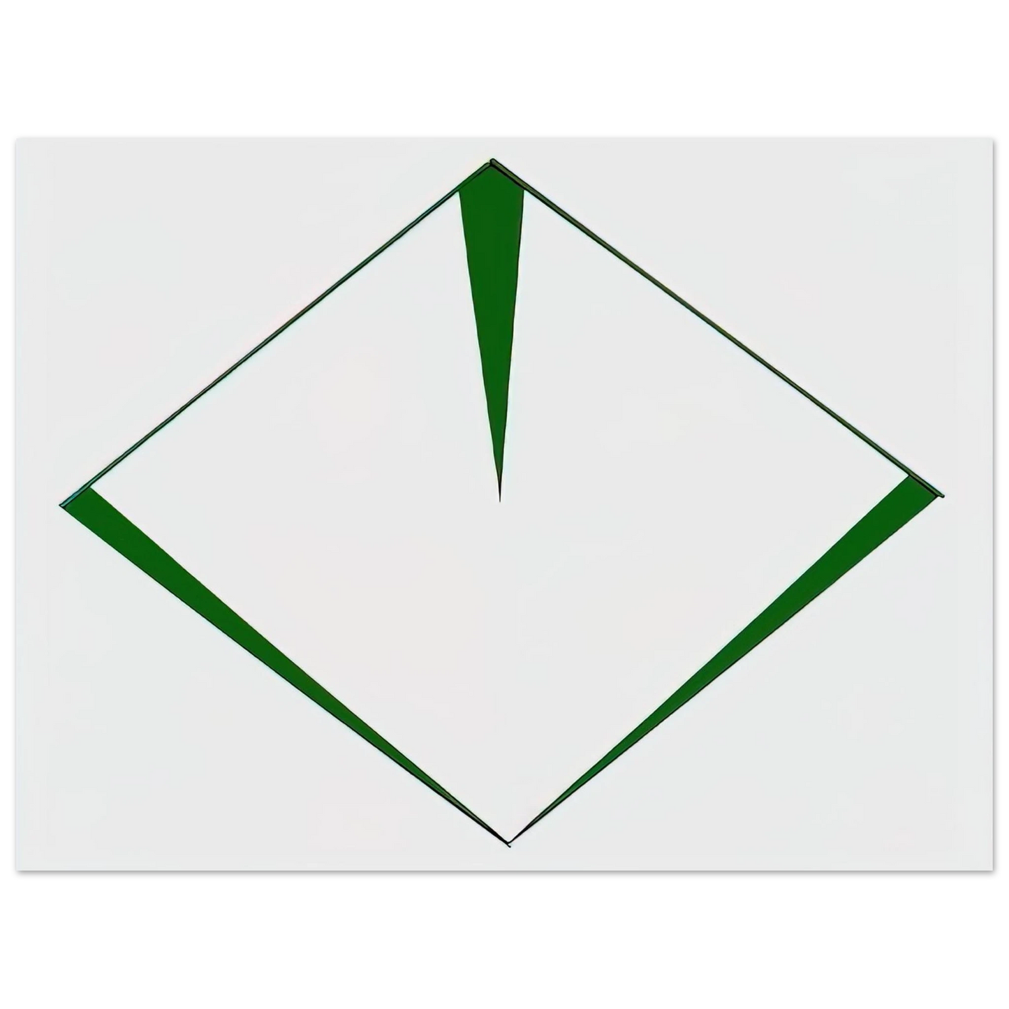 Carmen Herrera - Irlanda - 1952 Fine Art Poster - Default Title