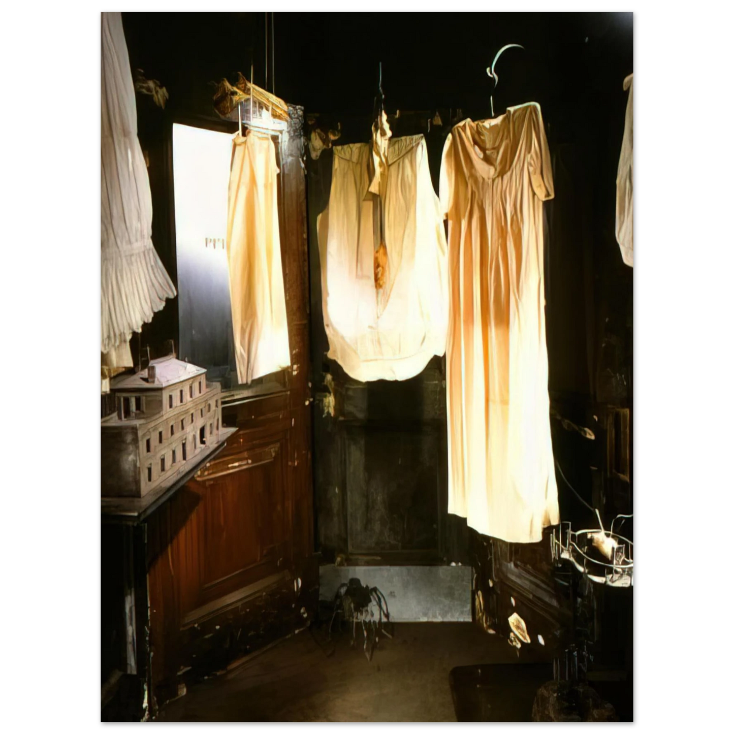 Louise Bourgeois - CELL VII 1998 Fine Art Poster - Default Title