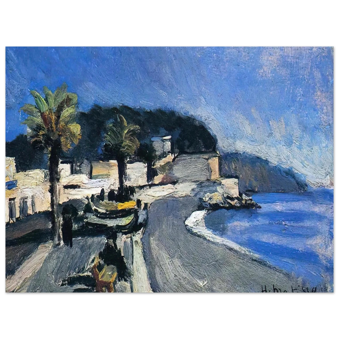 Henri Matisse - NOT IDENTIFIED 10 Fine Art Poster - Default Title