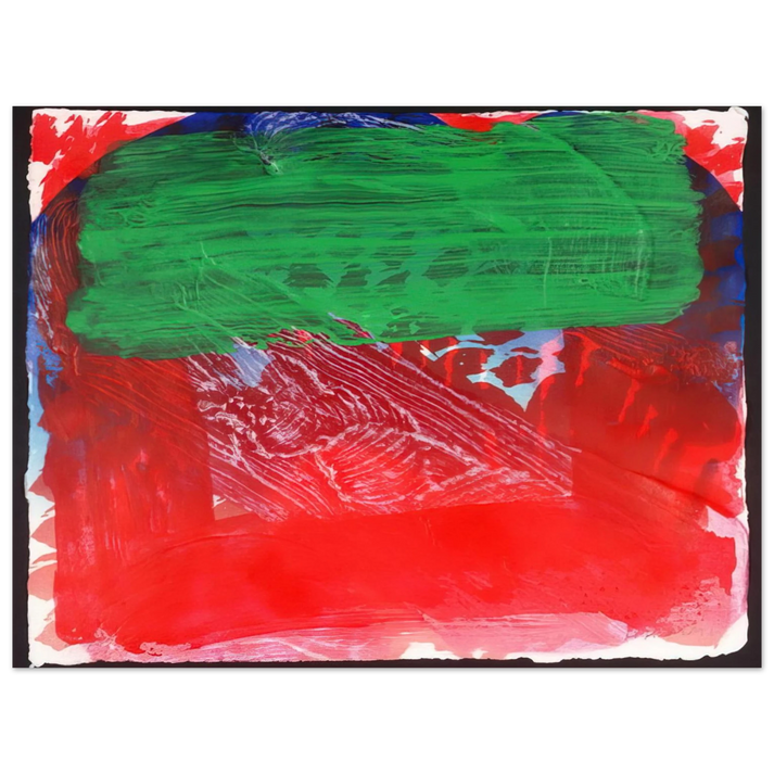 Howard Hodgkin - Strictly Personal - 2001 75x100 cm / 30x40inches Fine Art Poster