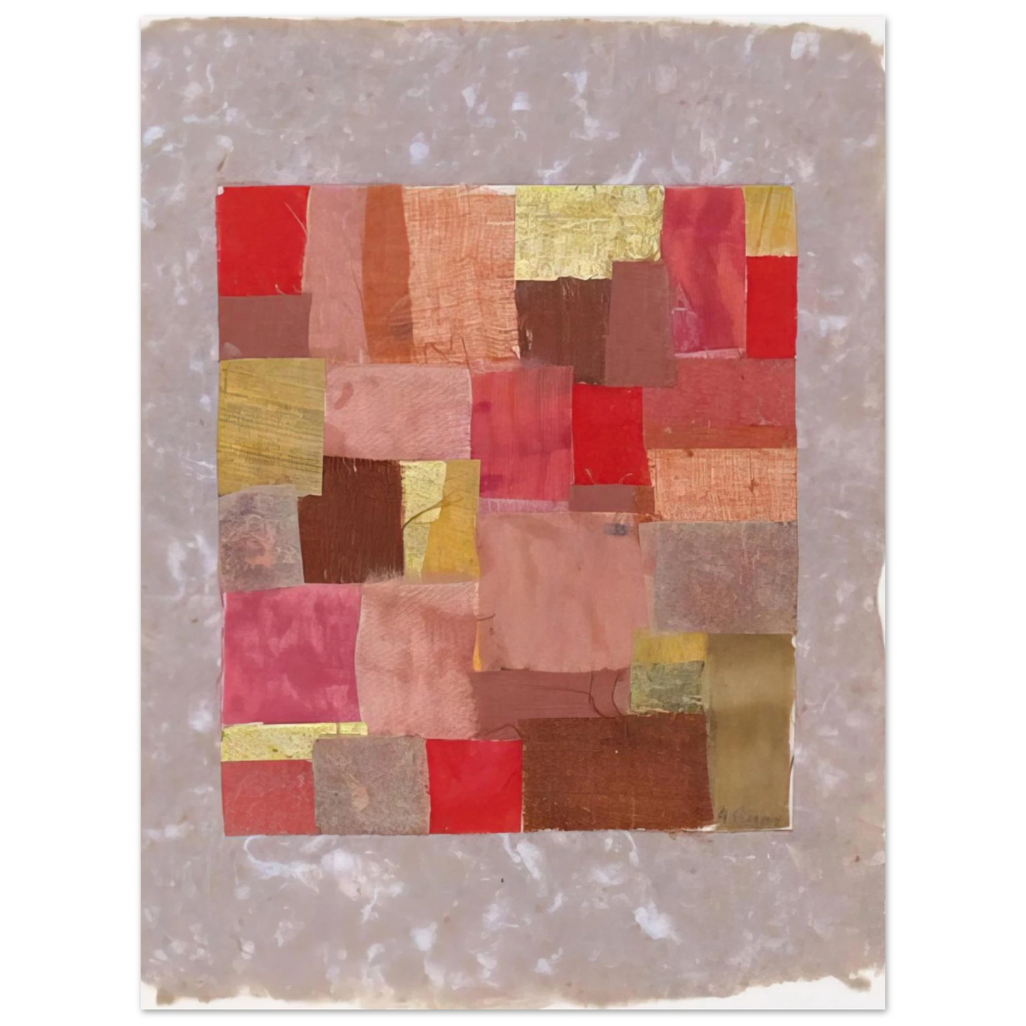 Anne Ryan - Number 587 - 1952 Fine Art Poster - Default Title