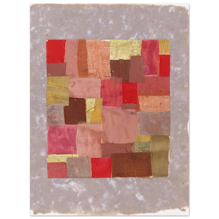 Anne Ryan - Number 587 - 1952 75x100 cm / 30x40inches Fine Art Poster