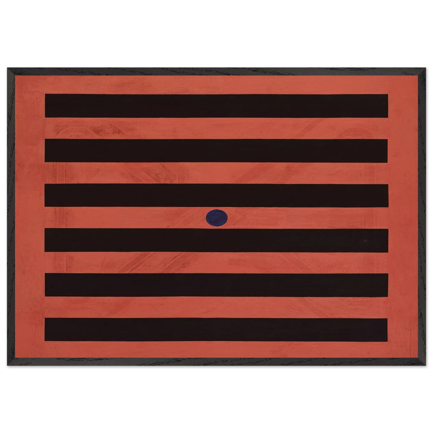 Untitled - 1961 N4 - Donald Judd Framed Art Print – Black Wooden Frame - Default Title - -Framed Art Print