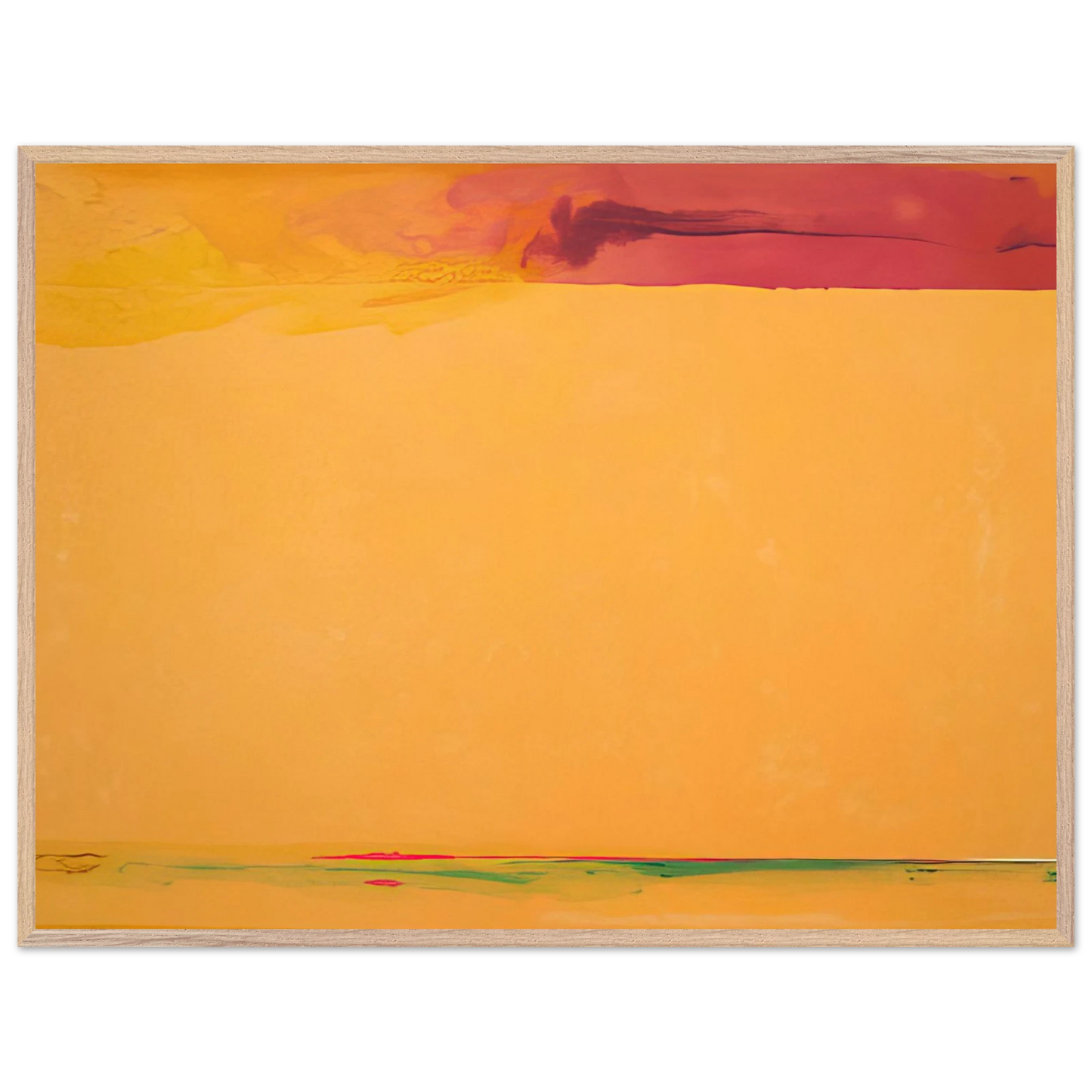 Helen Frankenthaler - Southern Exposure - 2005 Wall art - 28x43 cm / XL (11x17 inches) - Fine Art Poster - -