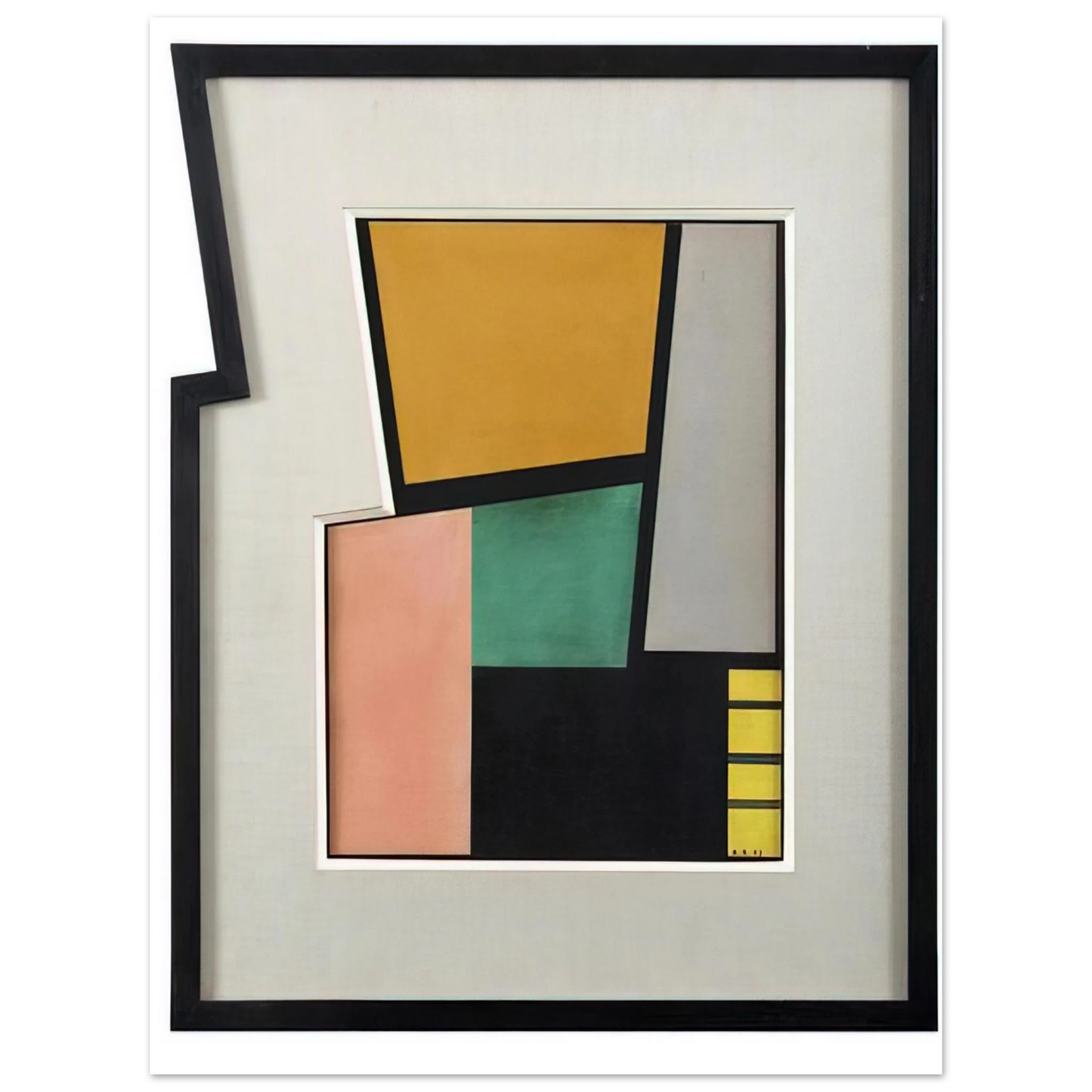 Carmelo Arden Quin - Négal - 1943 Fine Art Poster - Default Title
