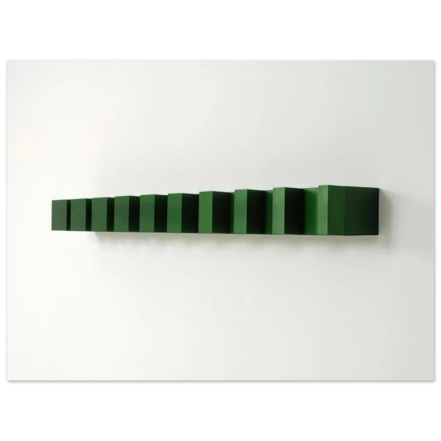Donald Judd - Untitled Bernstein 74-8 - 1974 Fine Art Poster - Default Title