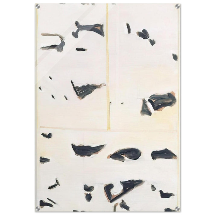 Presto - 2003 - Ralston Crawford Acrylic Print - 70x100 cm / 28x40″ inches | Ralston Crawford Wall Art | Ralston Crawford Prints