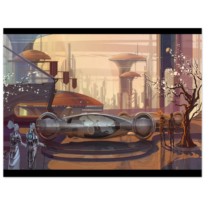 Syd Mead - Syd Mead 75x100 cm / 30x40inches Fine Art Poster