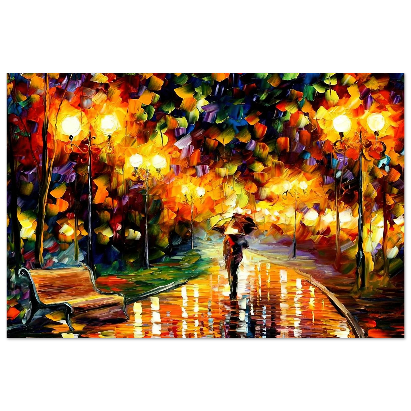 Leonid Afremov - Leonid Afremov Fine Art Poster - 40x60 cm / 16x24 inches
