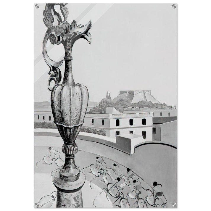 OPTICAL HOPES AND ILLUSIONS - Man Ray Acrylic Print - 70x100 cm / 28x40″ inches | Man Ray Wall Art | Man Ray Prints