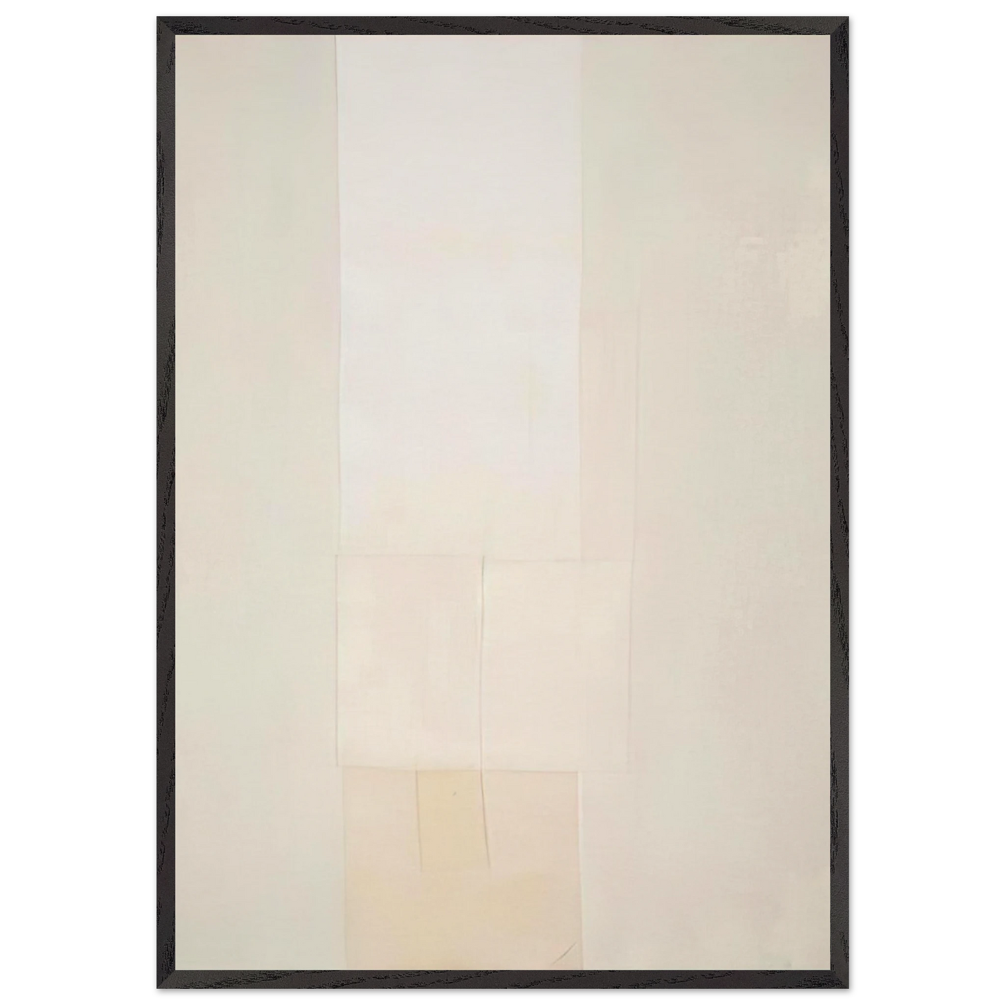 Untitled - 1969 N11 - Edward Corbett Framed Art Print – Black Wooden Frame - Default Title - -Framed Art Print