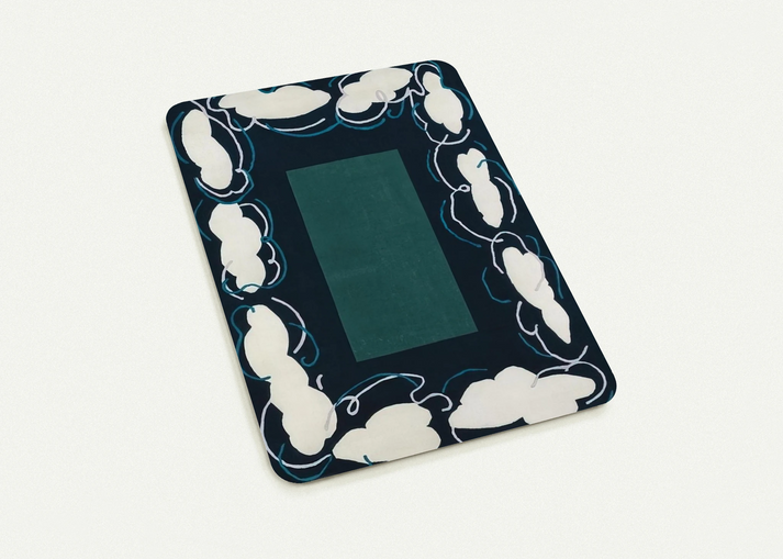 Cielo Par Terra - 1984 By Mario Schifano Pack of 10 Post Cards | Mario Schifano Post Cards | A6 (10.5 x 14.8 cm) - 4.1 x 5.8 inches