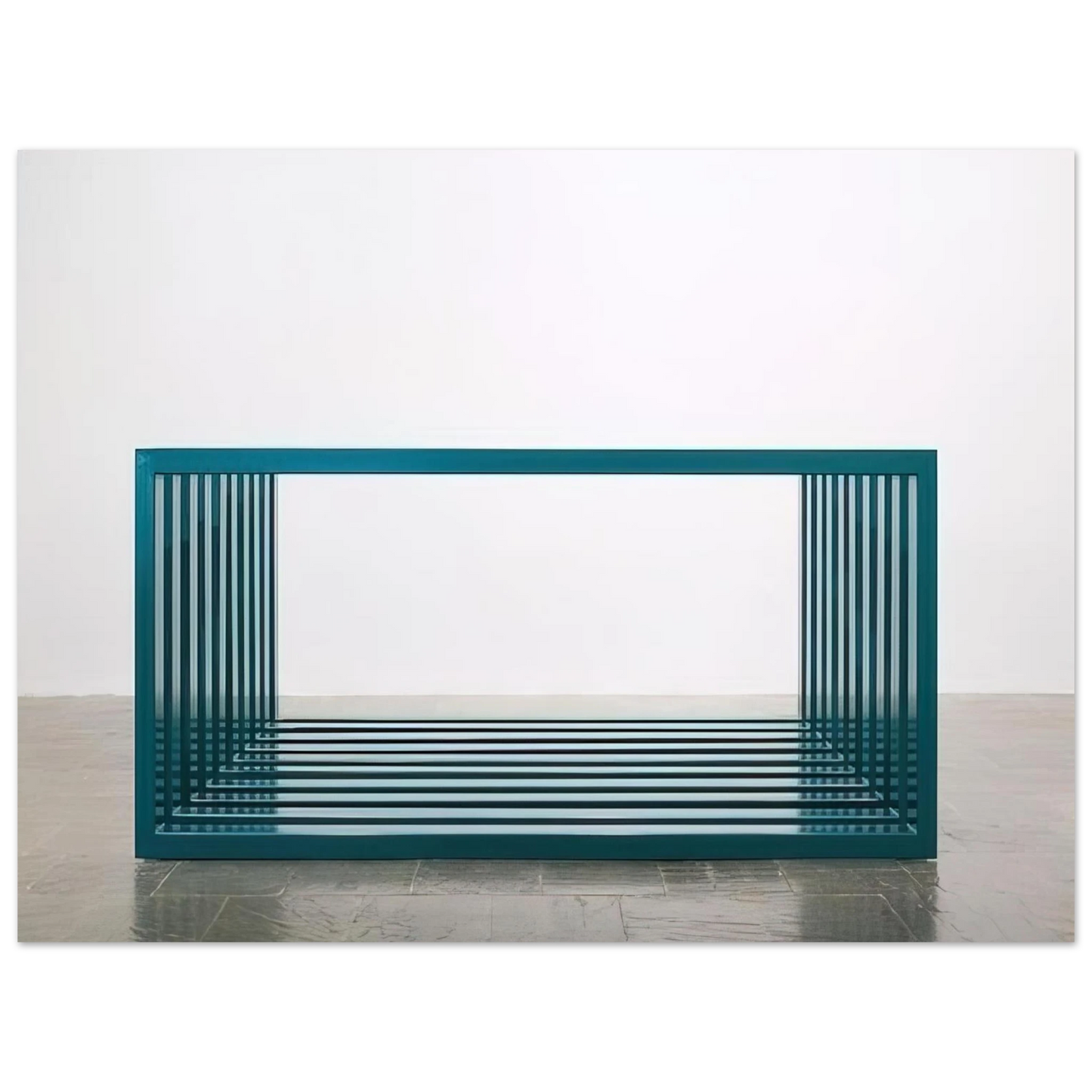 Donald Judd - Untitled - 1966 Fine Art Poster - Default Title