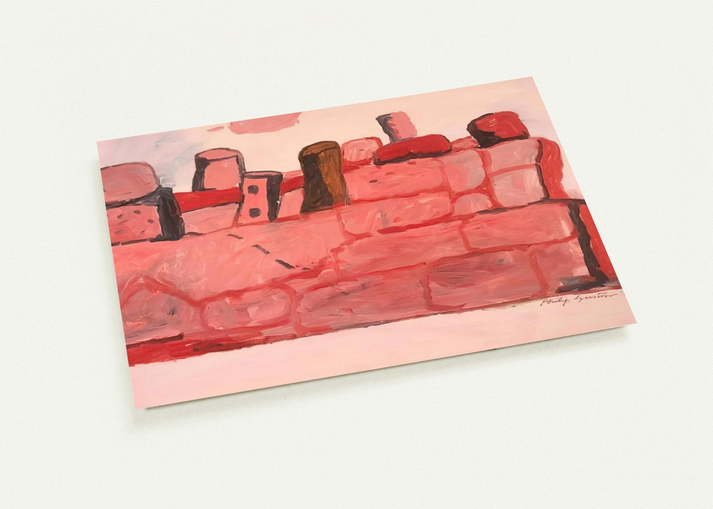 CERVETERI 1972 By Philip Guston Pack of 10 Post Cards | Philip Guston Post Cards | A6 (10.5 x 14.8 cm) - 4.1 x 5.8 inches
