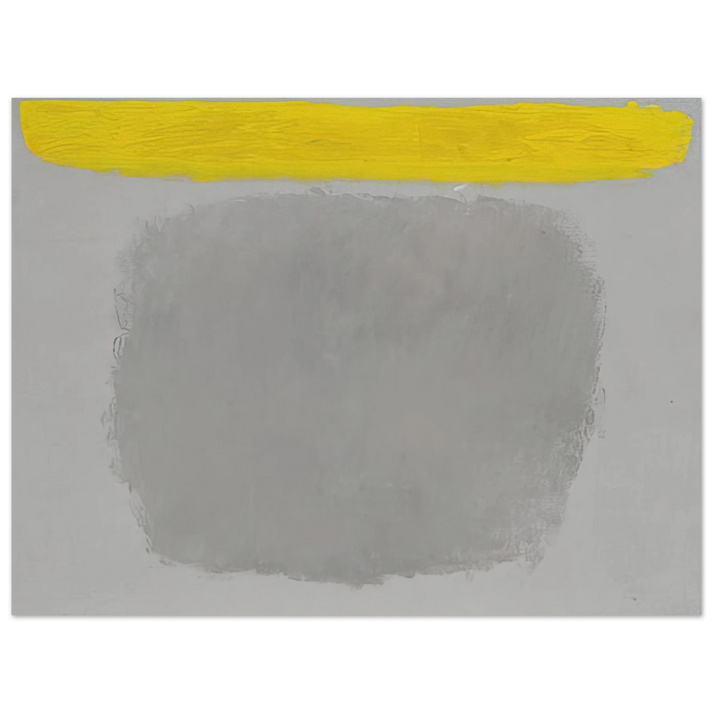 Ray Parker - Untitled - 1964 75x100 cm / 30x40inches Fine Art Poster
