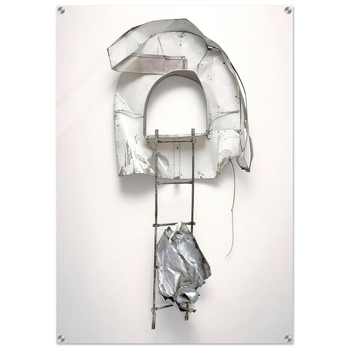 BALCONE GLUT NEAPOLITAN 1987 - Robert Rauschenberg Acrylic Print - 70x100 cm / 28x40″ inches | Robert Rauschenberg Wall Art | Robert Rauschenberg Prints