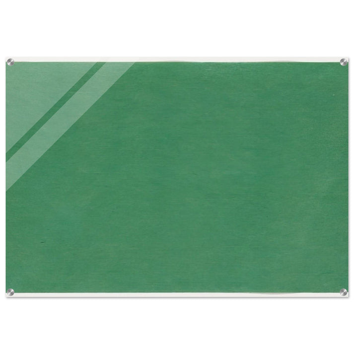 Green - Ellsworth Kelly Acrylic Print - 70x100 cm / 28x40″ inches