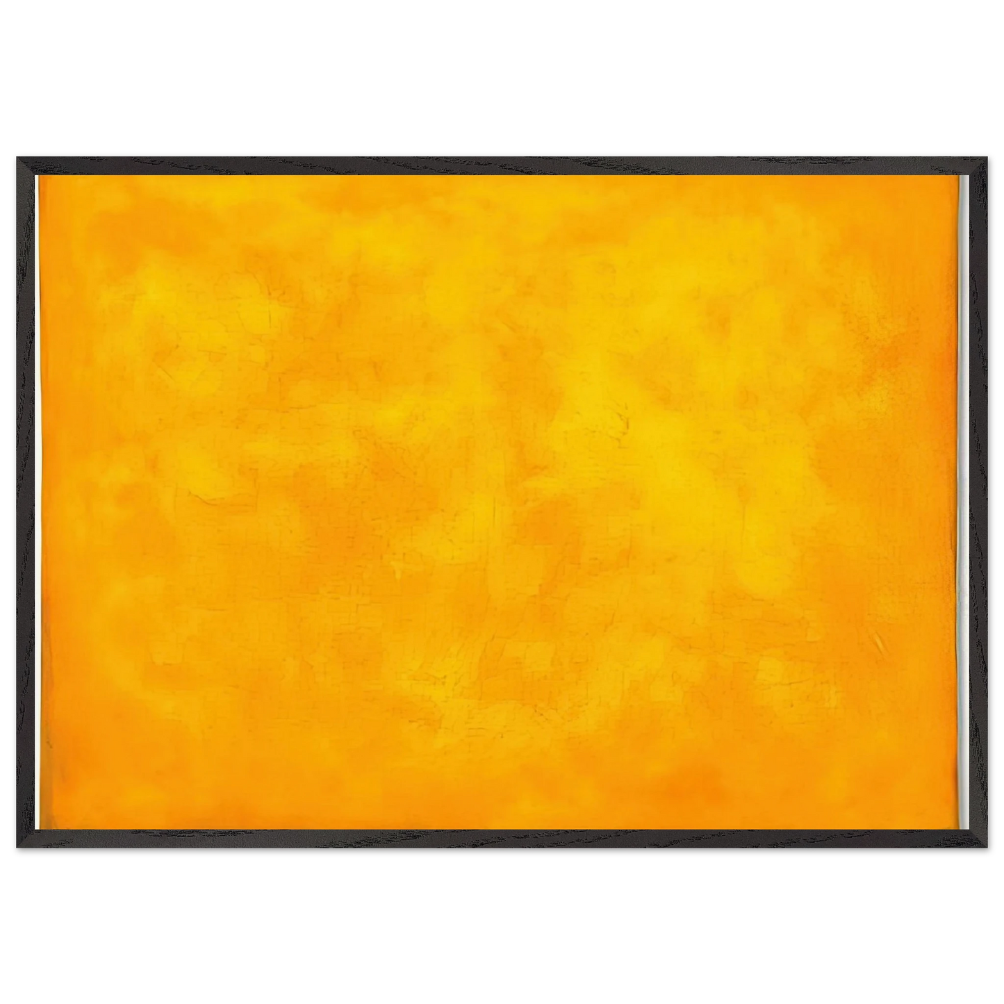 LE VENT DU SOLEIL 1996 - Gotthard Graubner 70x100 cm / 28x40 inches Framed Art Print – Black Wooden Frame