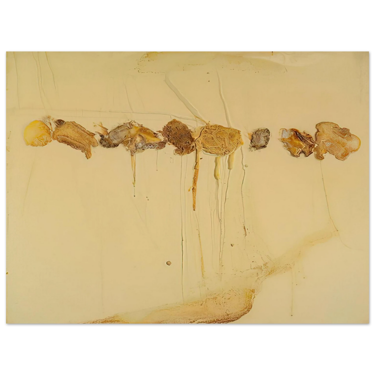 Dieter Roth - Cheese Race - 1970 Fine Art Poster - Default Title