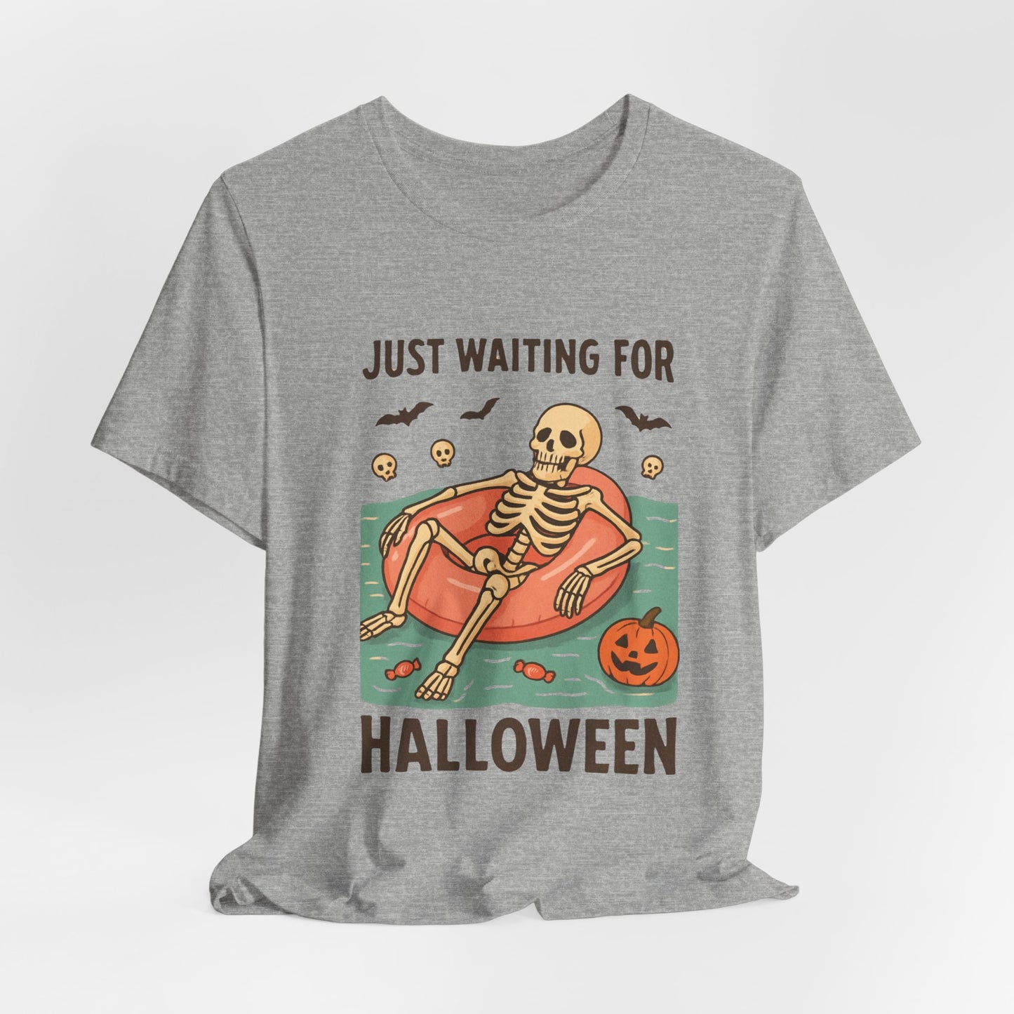 Spooky Summer Skeleton Just Waiting For Halloween