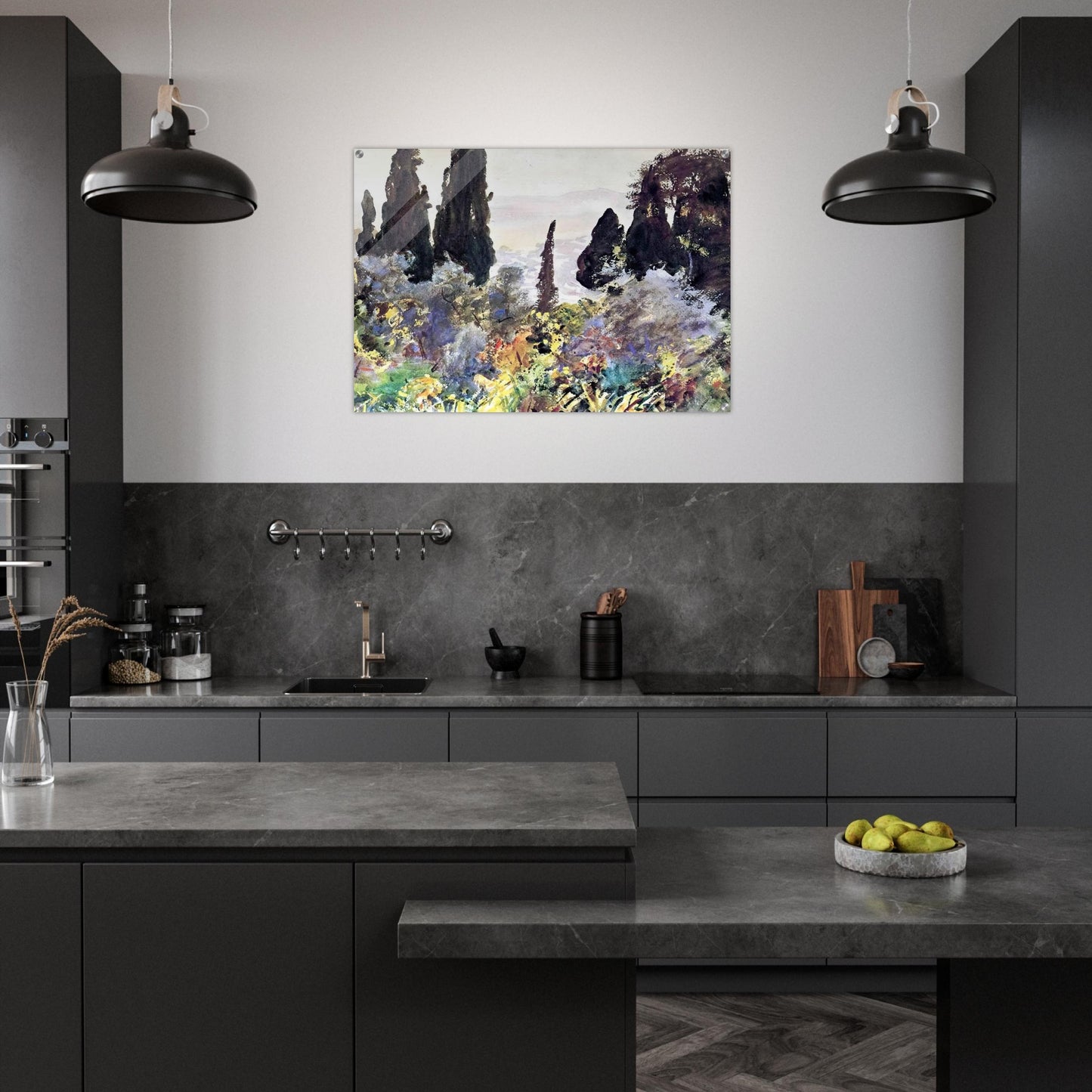 Granada - John Singer Sargent Acrylic Print - 70x100 cm / 28x40″ inches