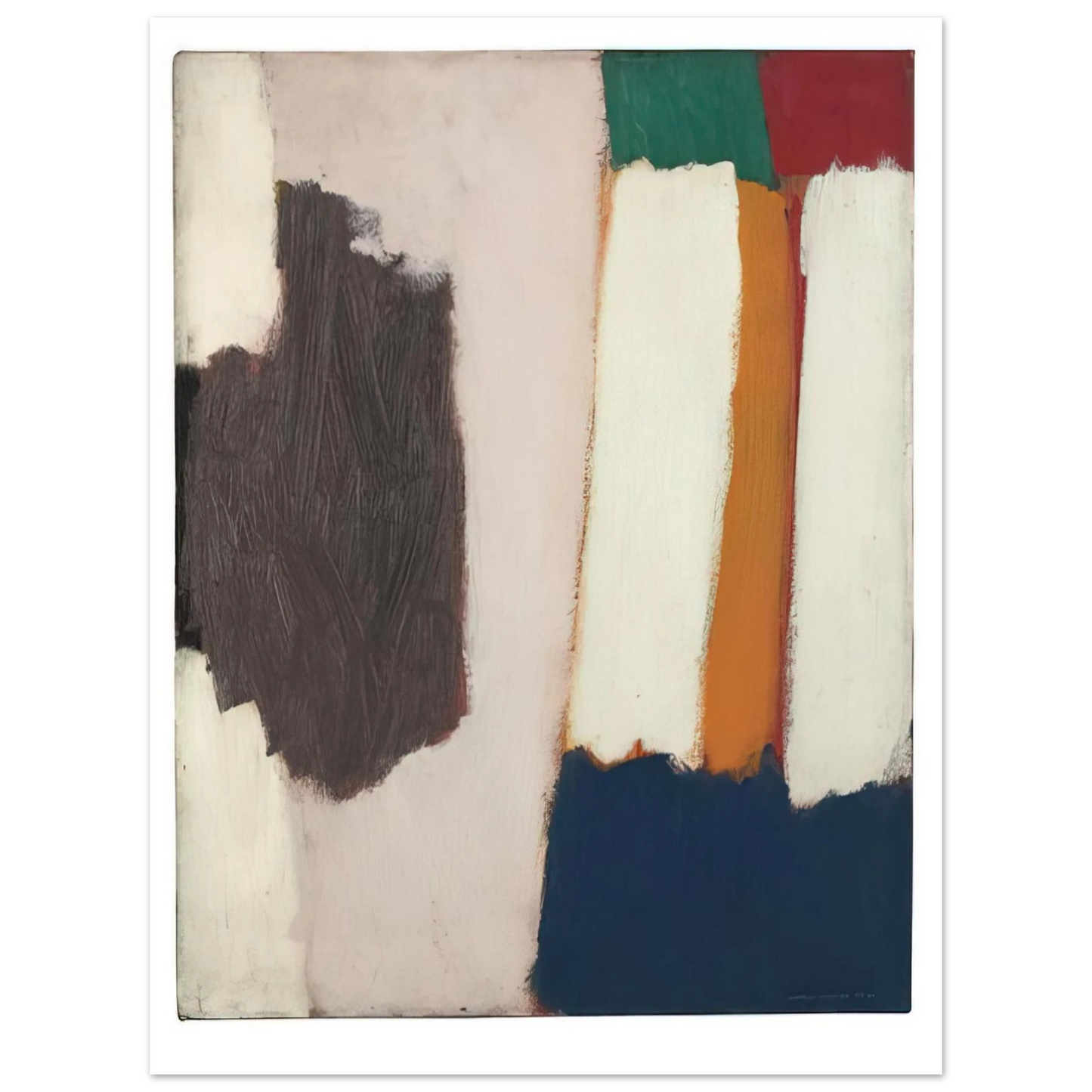 Giorgio Cavallon - GC53 - 1963 Fine Art Poster - Default Title