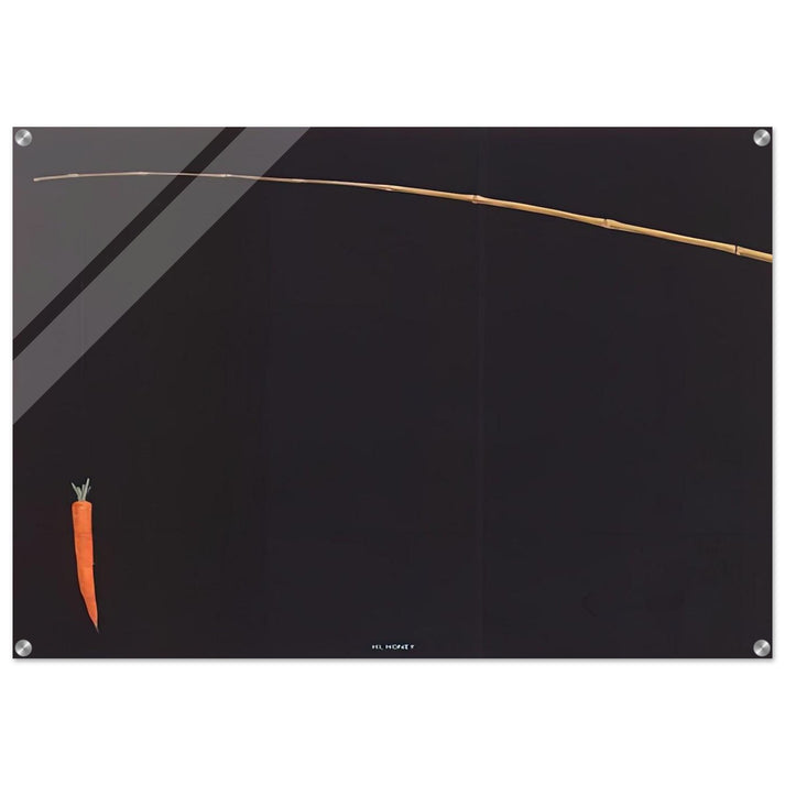 HI HONEY 1981 - Edward Ruscha Acrylic Print - 70x100 cm / 28x40″ inches