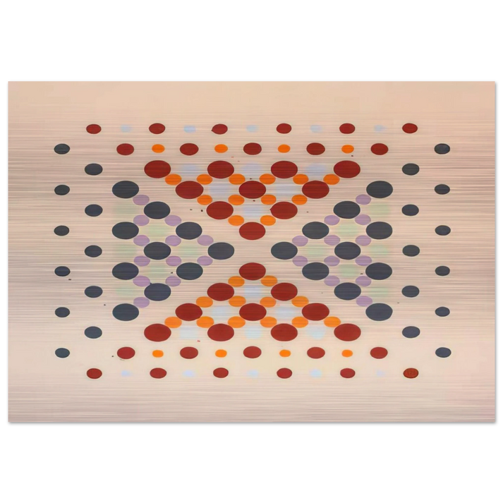 Untitled - 1962 - Thomas Downing Brushed Aluminum Print - 70x100 cm / 28x40 inches | Thomas Downing Aluminum Print | Thomas Downing Prints