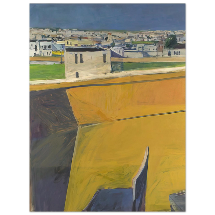 Richard Diebenkorn - Yellow Porch 75x100 cm / 30x40inches Fine Art Poster