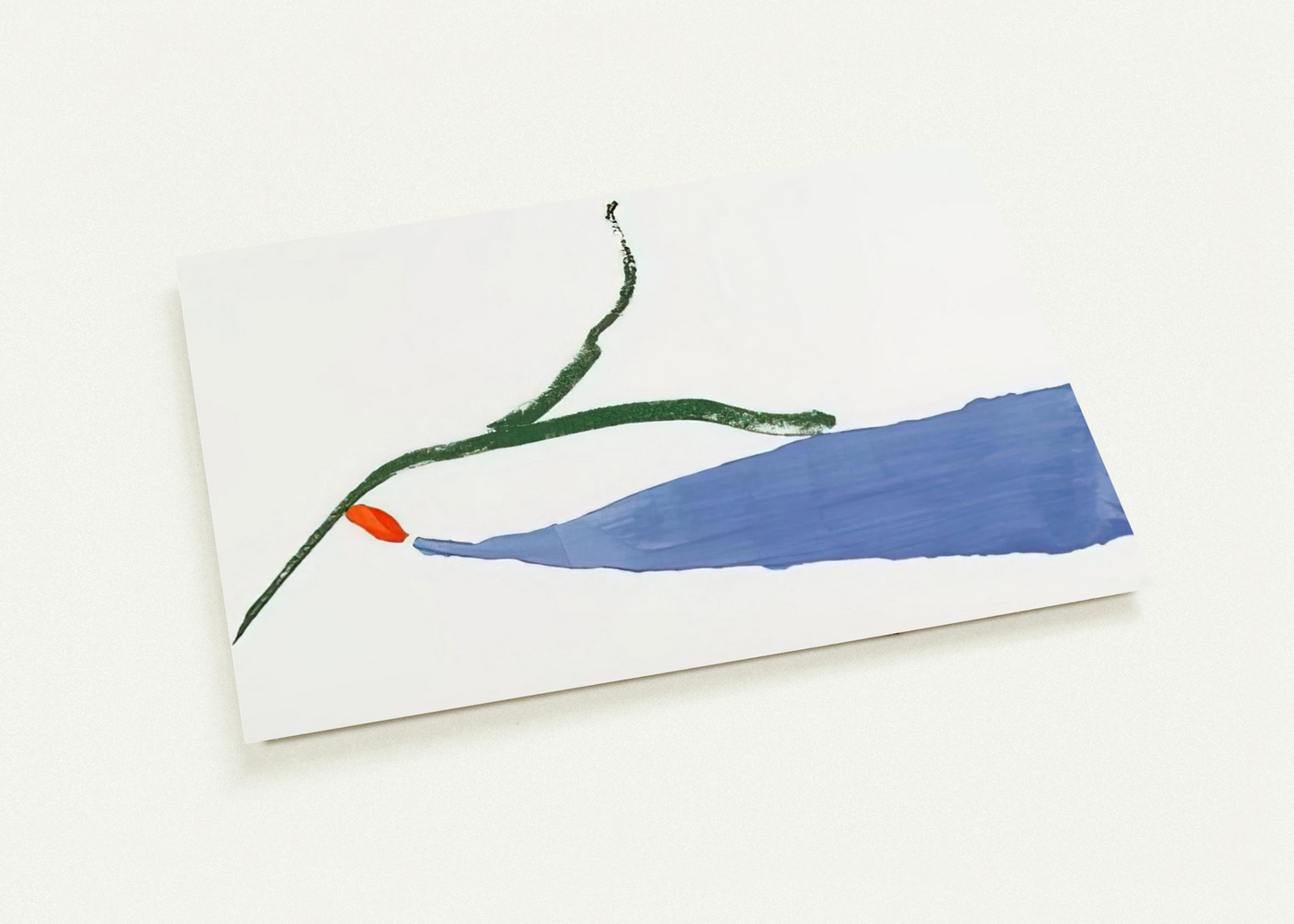 A Little Zen - 1970 By Helen Frankenthaler Pack of 10 Post Cards | Helen Frankenthaler Post Cards | A6 (10.5 x 14.8 cm) - 4.1 x 5.8 inches