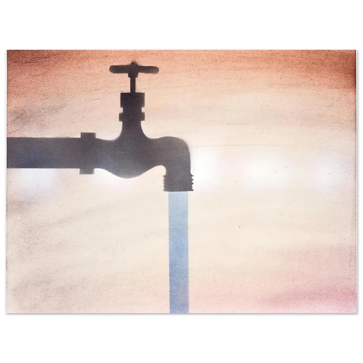 Edward Ruscha - FAUCET Fine Art Poster - Default Title