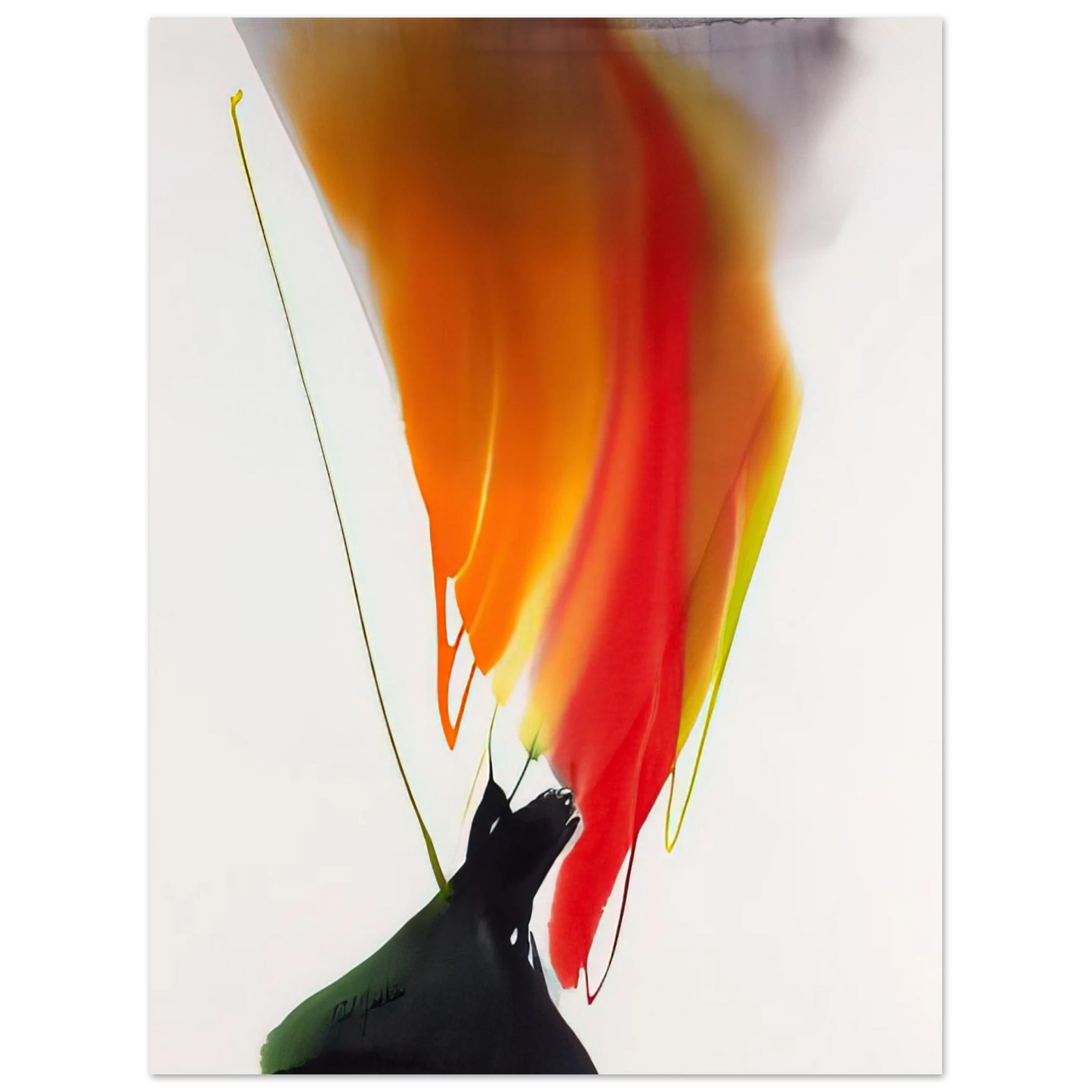 Paul Jenkins - Phenomena Woman Witch Fine Art Poster - Default Title