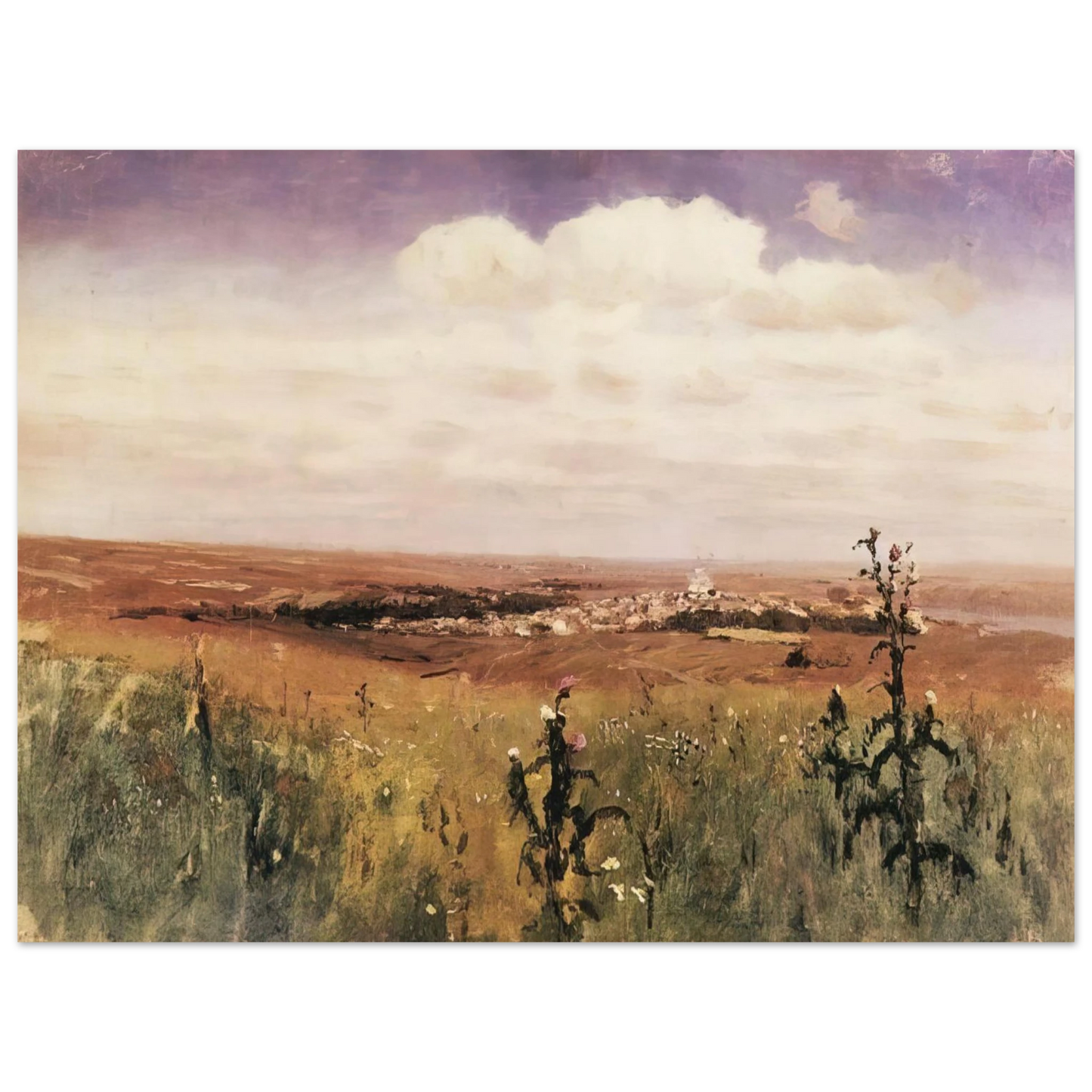 Arkhyp Kuindzhi - Steppe Fine Art Poster - Default Title