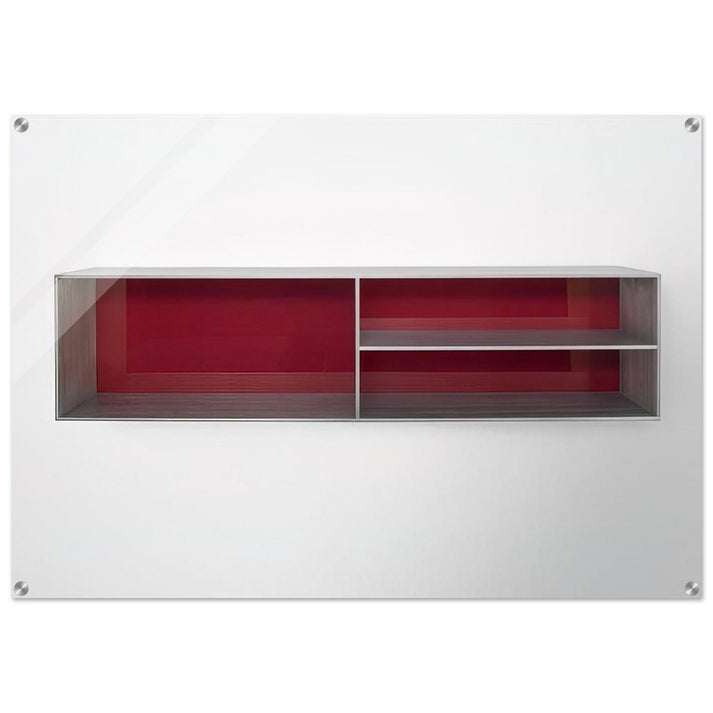 Untitled - 1985 - Donald Judd Acrylic Print - 70x100 cm / 28x40″ inches