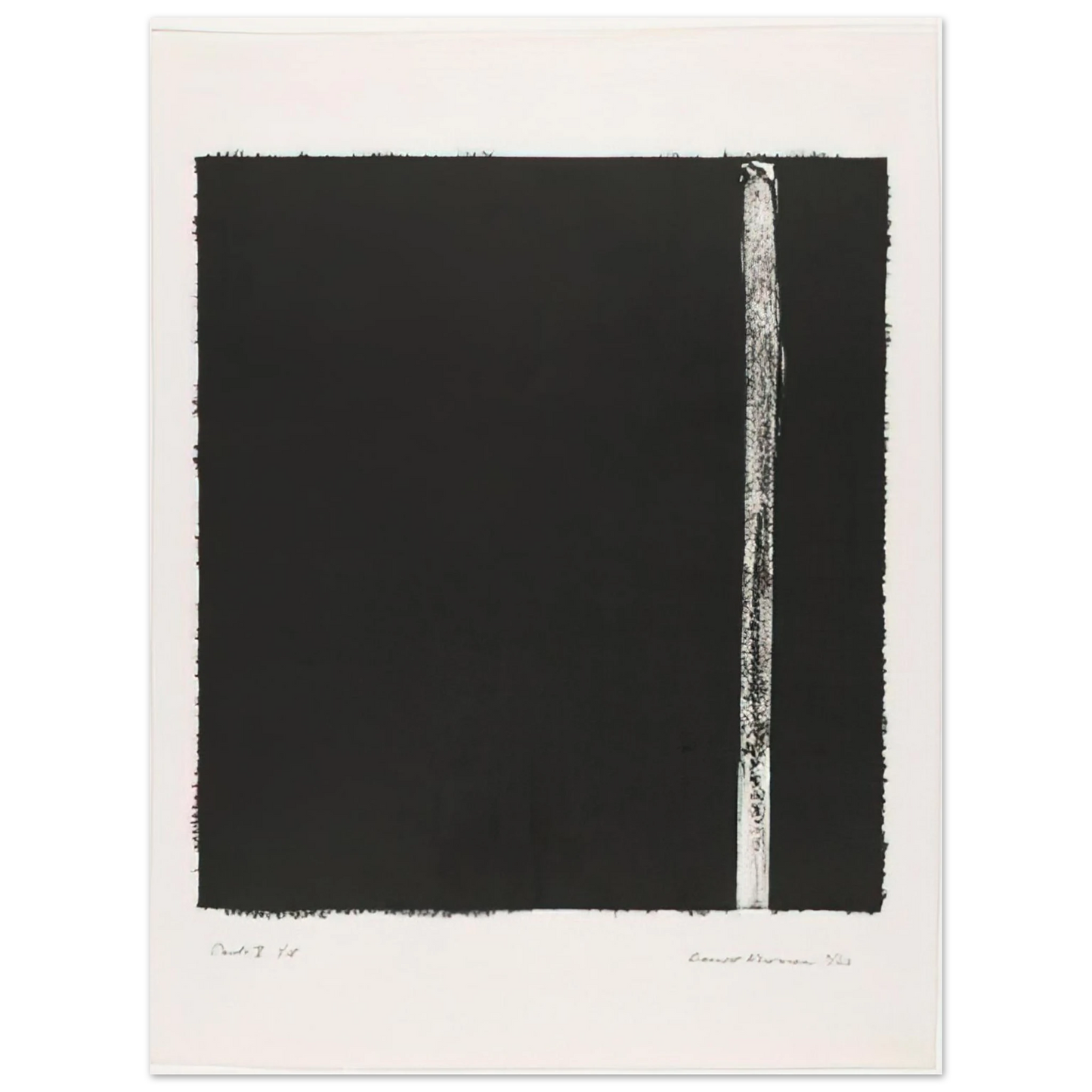 Barnett Newman - Canto V Fine Art Poster - Default Title