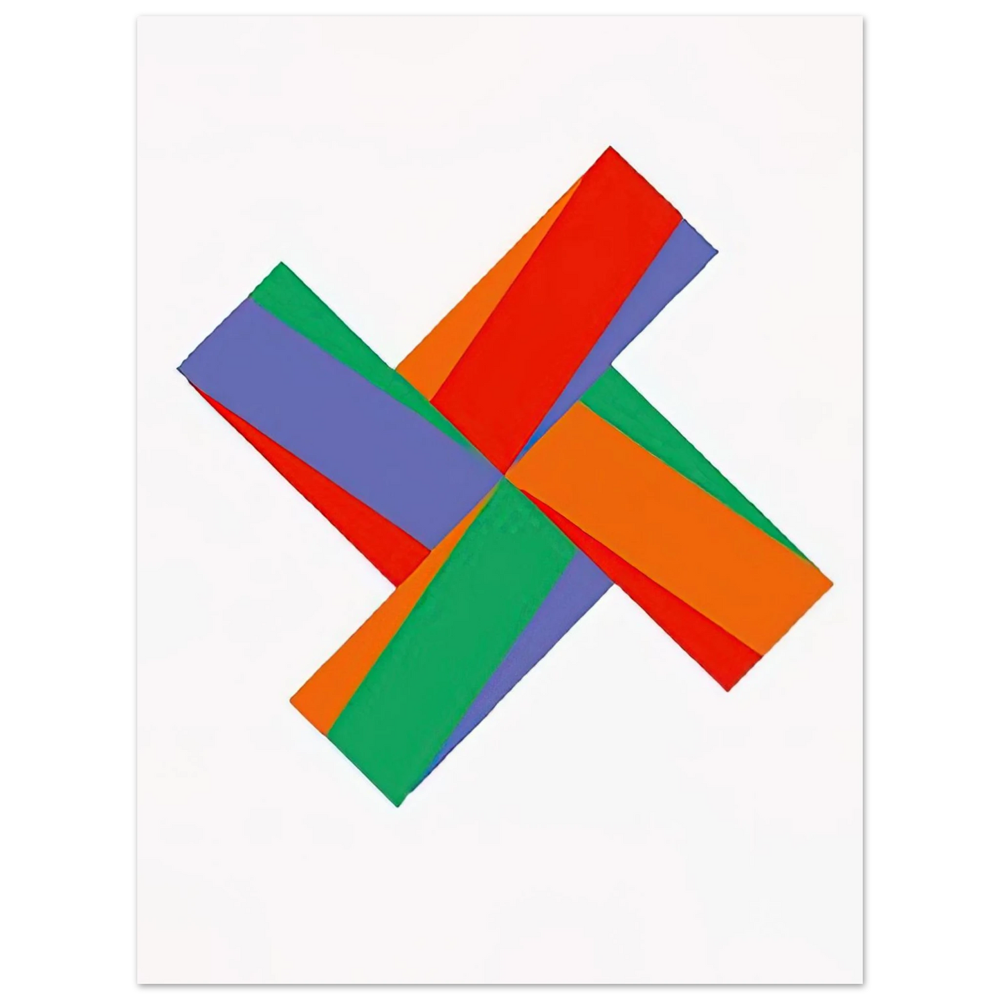 Max Bill - Aus Portfolio Kinderstern - 1989 Fine Art Poster - Default Title