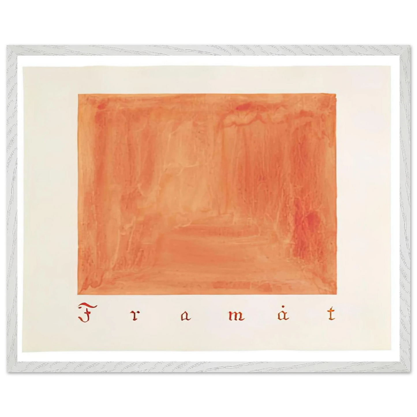 Hilma af Klint - FORWARDS PARCIFAL SERIES GROUP 2 SECTION 4 THE CONVOLUTE OF THE PHYSICAL PLANE 1916 Wall art - 30x45 cm / 12x18 Inches - Premium Wooden Framed Poster With Fine Art Paper - Black frame