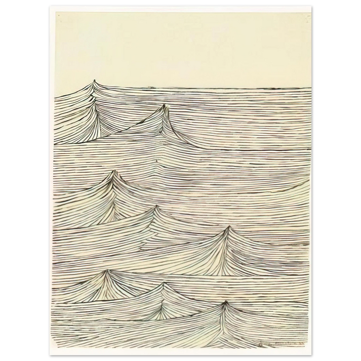 Louise Bourgeois - UNTITLED 2 75x100 cm / 30x40inches Fine Art Poster