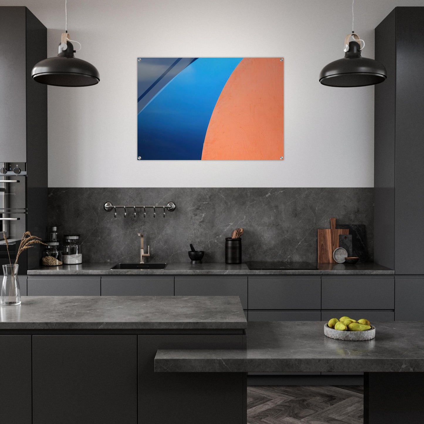 Numbers 1-9 1 - Robert Indiana Acrylic Print - 70x100 cm / 28x40″ inches