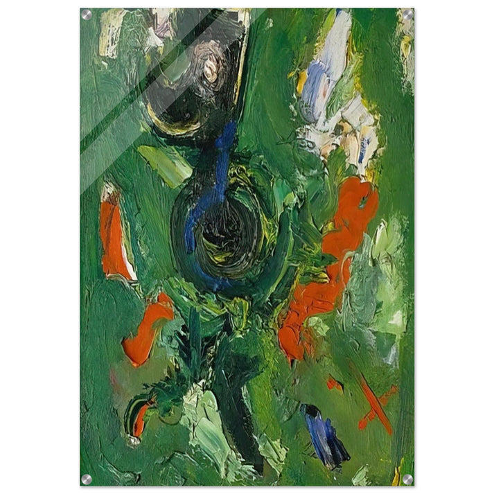 Composition, No.V - Hans Hofmann Acrylic Print - 70x100 cm / 28x40″ inches