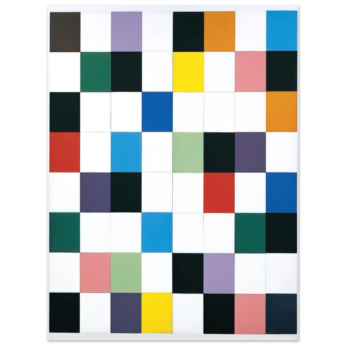 Ellsworth Kelly - Colors for a Large Wall Fine Art Poster - Default Title
