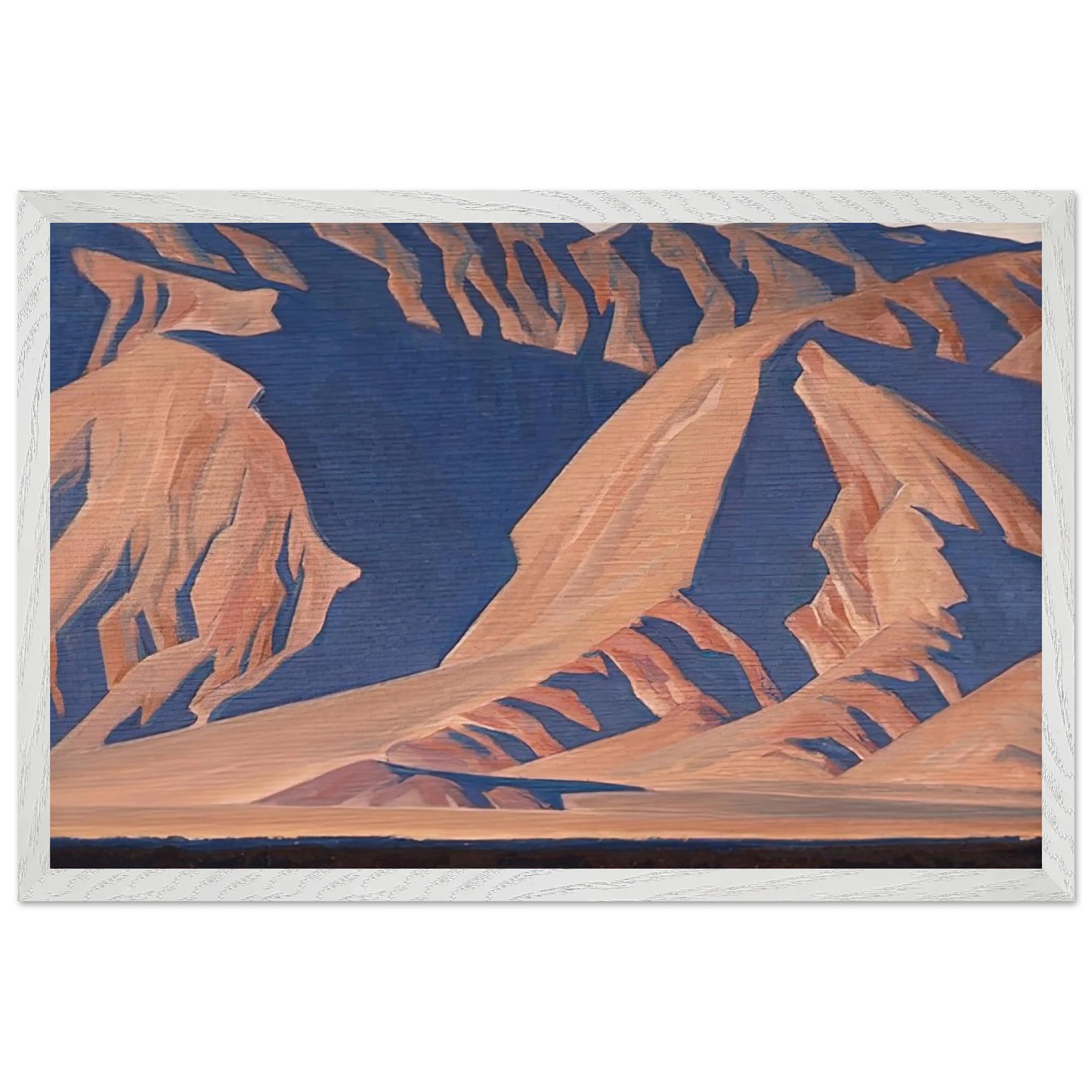Maynard Dixon - INYO MOUNTAINS 1944 Wall art - 50x70 cm / 20x28 inches - Fine Art Poster-canvas - -