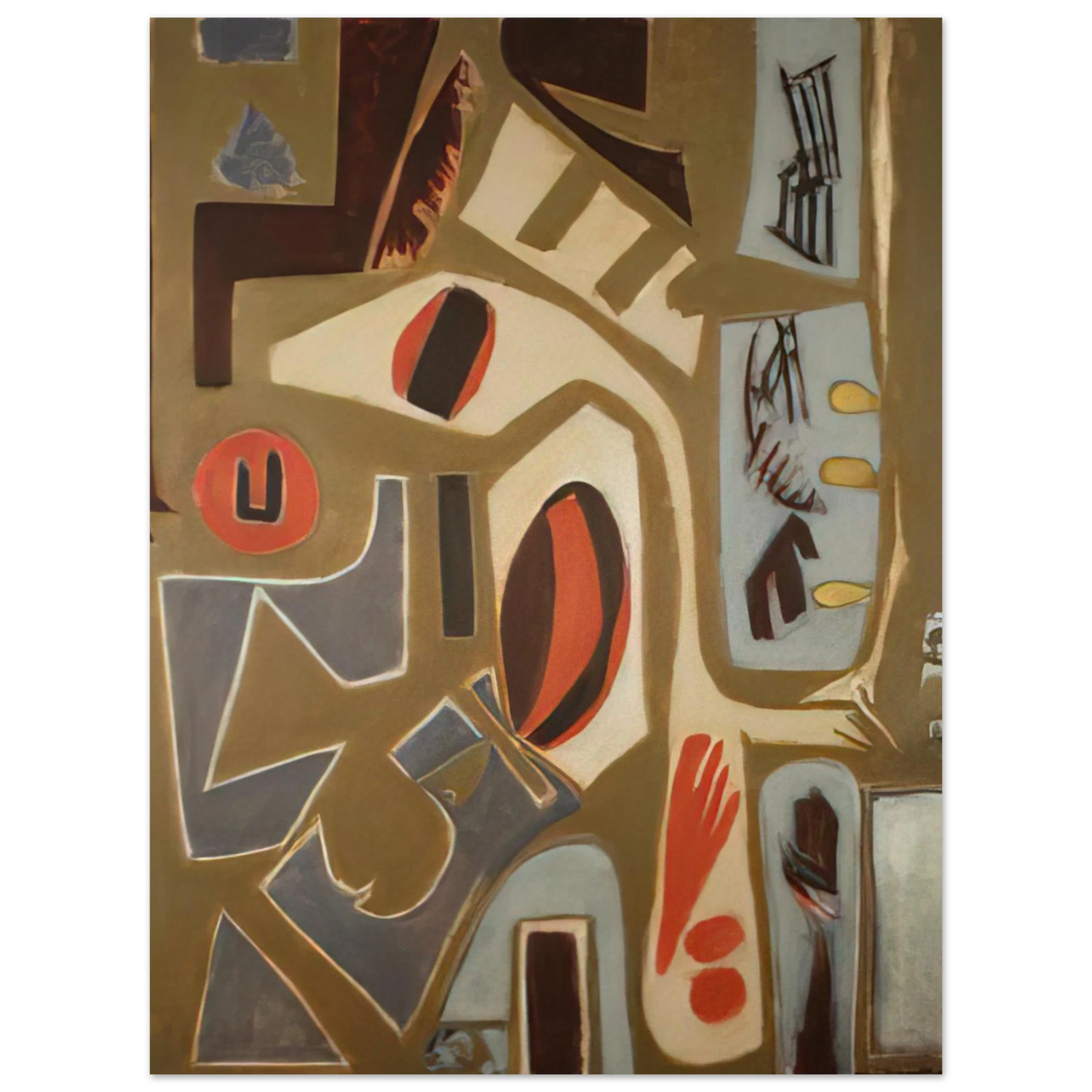 Will Barnet - Creature - 2008 United States Fine Art Poster - Default Title