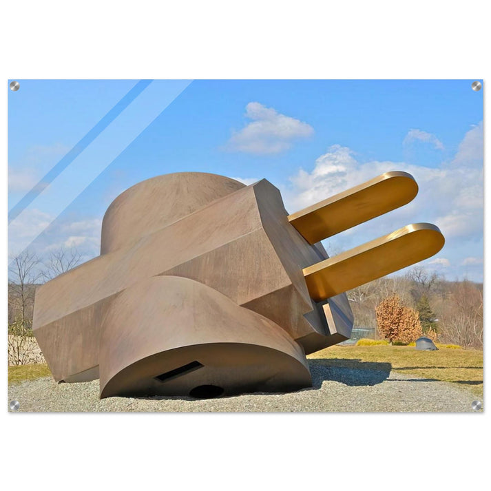 PLUG 1970 - Claes Oldenburg Acrylic Print - 70x100 cm / 28x40″ inches