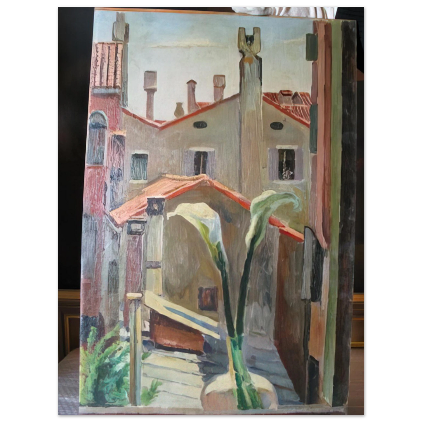 Vanessa Bell - ROOFS Fine Art Poster - Default Title