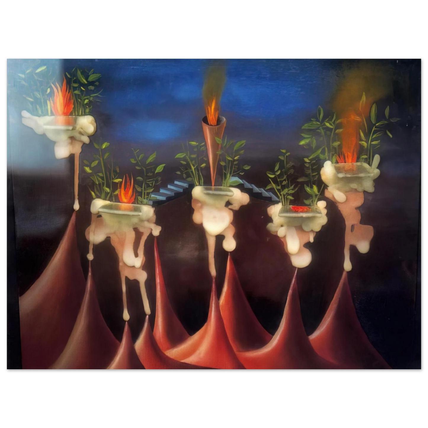 Remedios Varo - THE DESIRE Fine Art Poster - Default Title