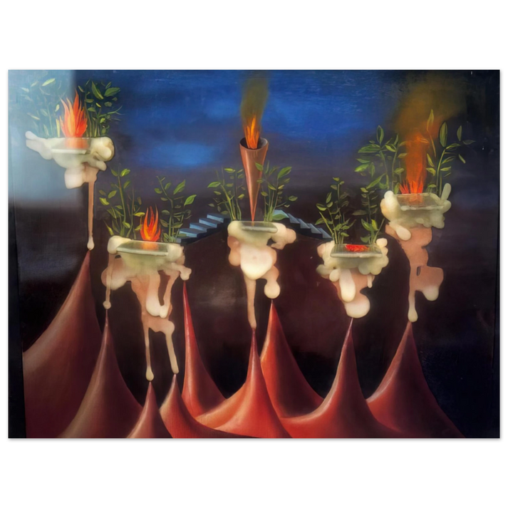Remedios Varo - THE DESIRE 75x100 cm / 30x40inches Fine Art Poster