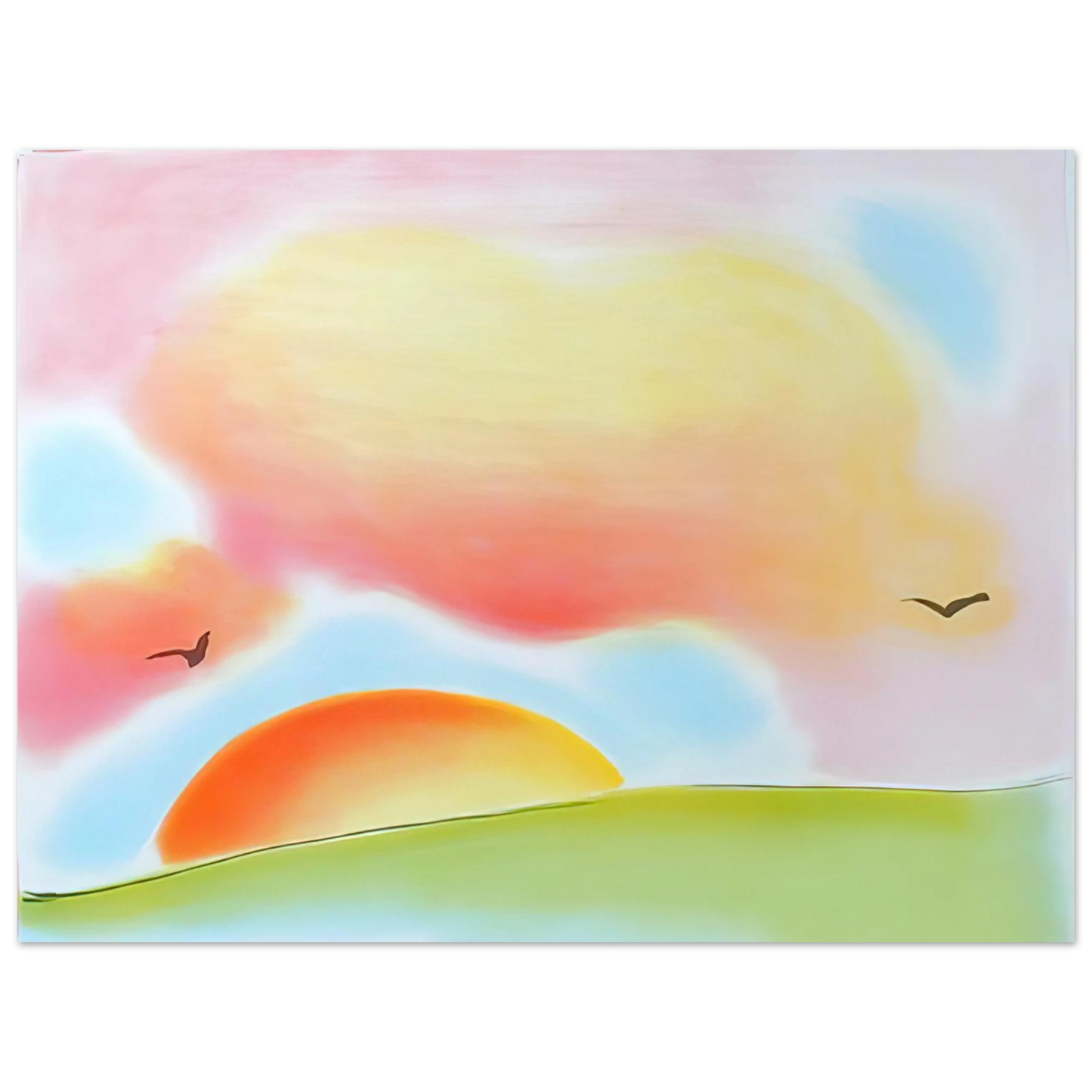 Peter Max - FREEDOM 1980 Fine Art Poster - Default Title