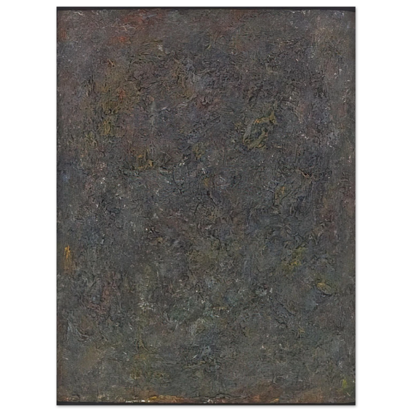 Milton Resnick - BRUNO 1982 Fine Art Poster - Default Title